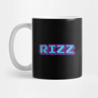 Rizzler W Riz | Rizz god | Funny gamer meme | Streaming | Rizzard Mug